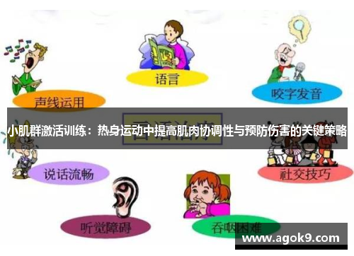 小肌群激活训练：热身运动中提高肌肉协调性与预防伤害的关键策略